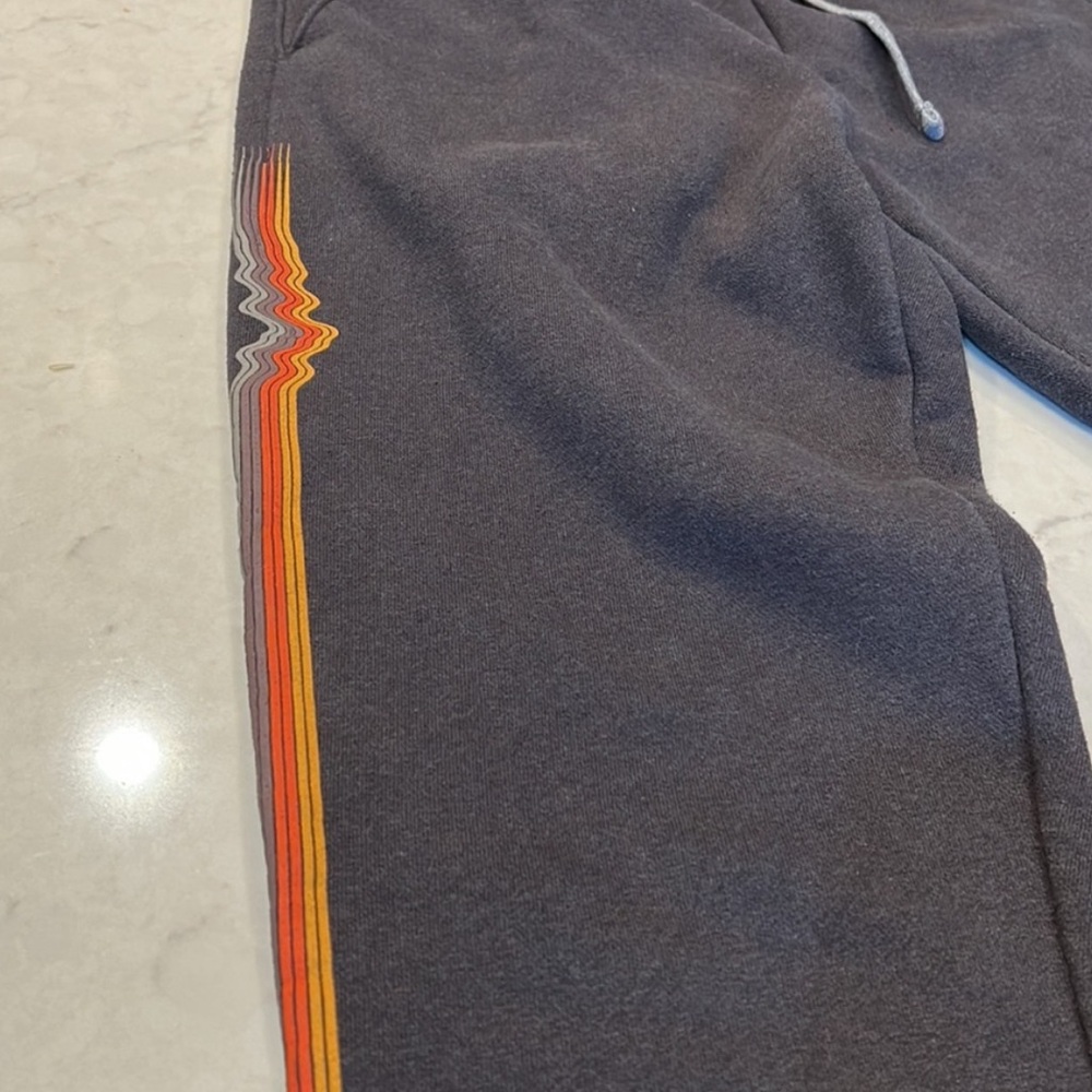 Patagonia Ridge Rise Stripe Uprisal Sweatpant size s - Picture 4 of 7